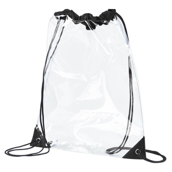 PVC Clear Drawstring Bag Thumbnail