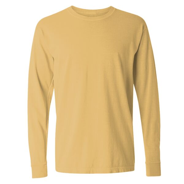 Unisex Garment-Dyed Heavyweight Long Sleeve T-Shirt Thumbnail