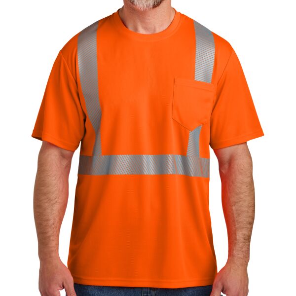 Ansi 107 Class 2 Segmented Tape Tee Thumbnail