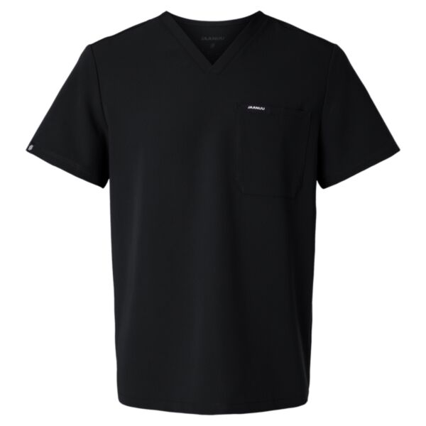 Men's Holmes Everyday 1-Pocket Scrub V-Neck Top Thumbnail