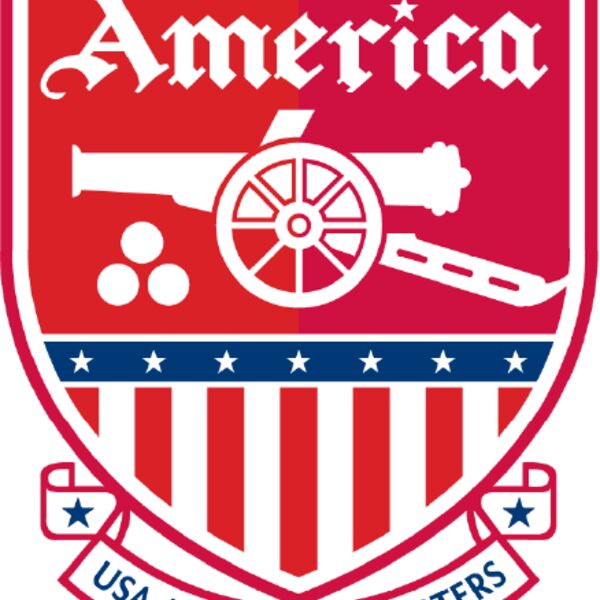 Arsenal America Car Decal Thumbnail