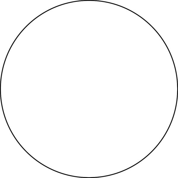 5 Inch Round Sticker Thumbnail