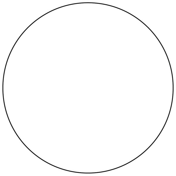 3 Inch Round Sticker Thumbnail