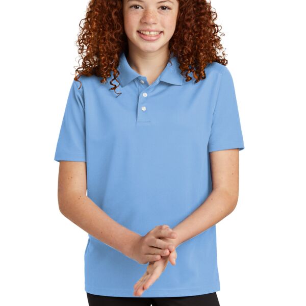 Youth UV Micropique Polo Thumbnail