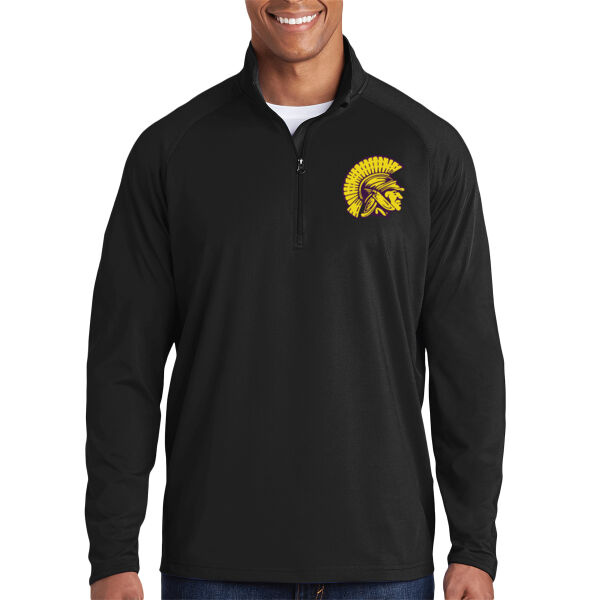 Trojans - Sport Wick ® Stretch 1/4 Zip Pullover Thumbnail