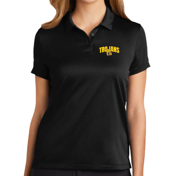 Trojans - Women's Dry Essential Solid Polo Thumbnail