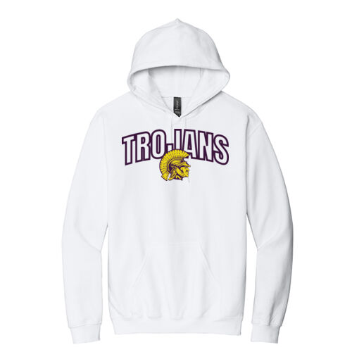 Trojans - Softstyle ® Midweight Pullover Hooded Sweatshirt Thumbnail