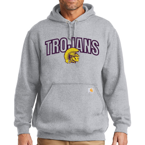 Trojans - Midweight Hooded Sweatshirt Thumbnail