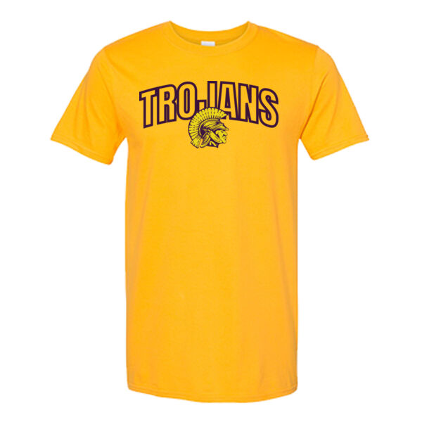 Trojans - Unisex Softstyle® T-Shirt Thumbnail