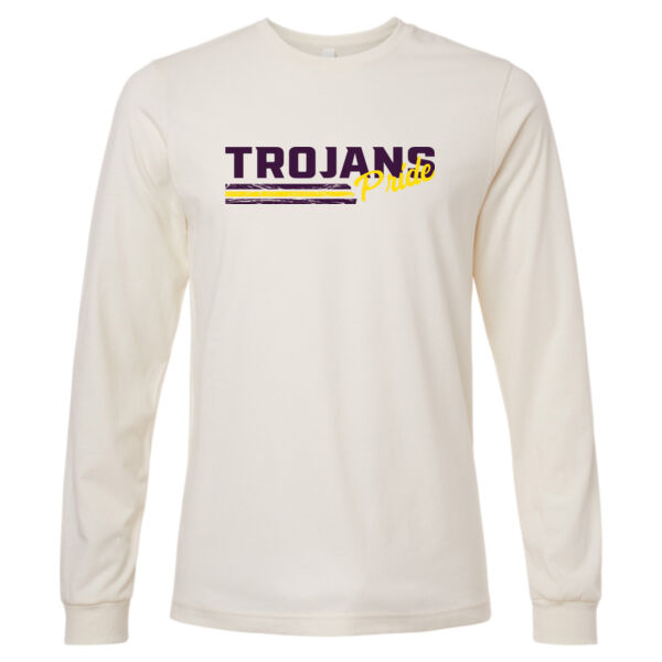Trojans Pride - Heather CVC Long Sleeve Tee Thumbnail
