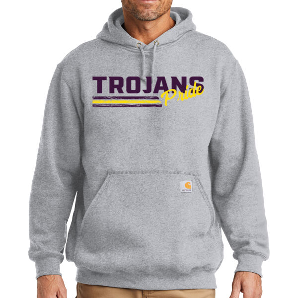 Trojans Pride - Midweight Hooded Sweatshirt Thumbnail