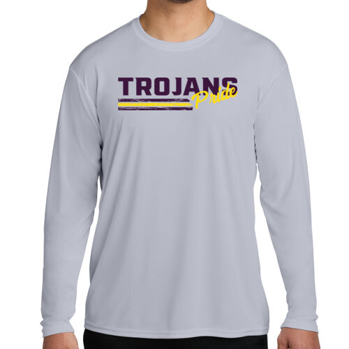 Trojans Pride - Long Sleeve Performance Tee Thumbnail