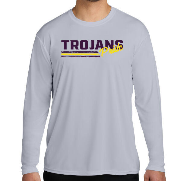 Trojans Pride - Long Sleeve Performance Tee Thumbnail