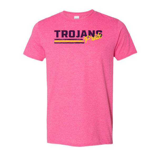 Trojans Pride - Unisex Softstyle® T-Shirt Thumbnail