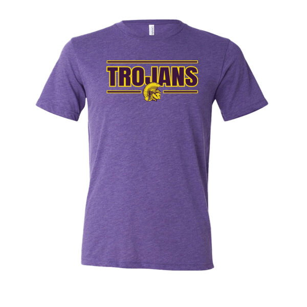 Trojans - Triblend Tee Thumbnail
