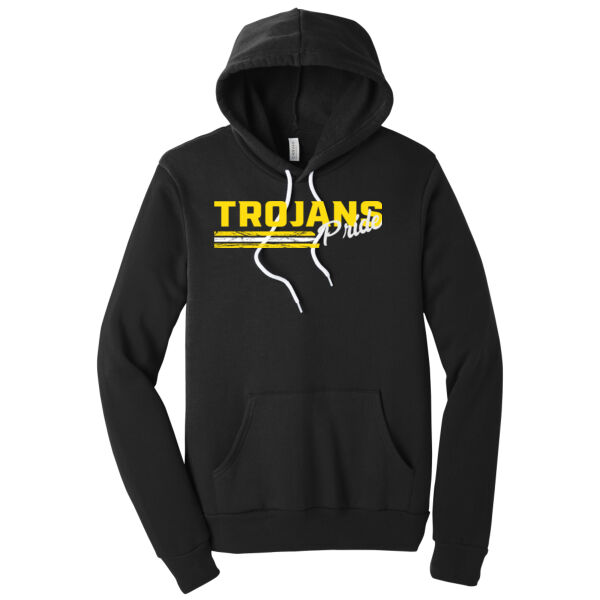 Trojans Pride - Unisex Sponge Fleece Pullover Hoodie Thumbnail