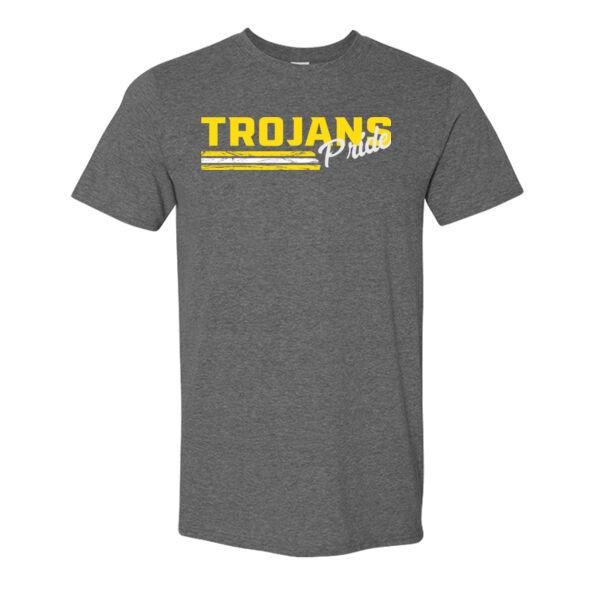 Trojans Pride - Unisex Softstyle® T-Shirt Thumbnail