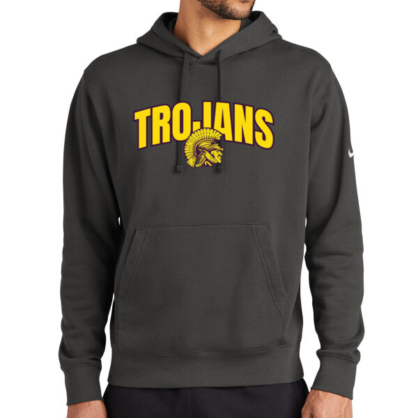 Trojans - Club Fleece Sleeve Swoosh Pullover Hoodie Thumbnail
