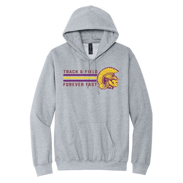 Forever Fast - Softstyle ® Midweight Pullover Hooded Sweatshirt Thumbnail