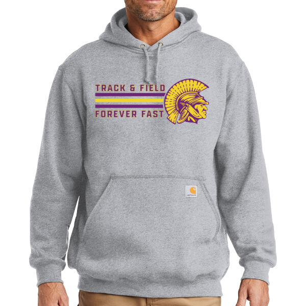 Forever Fast - Midweight Hooded Sweatshirt Thumbnail