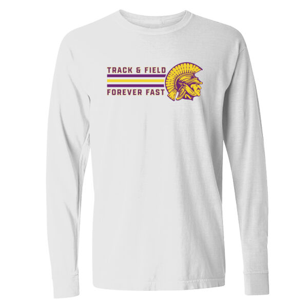 Forever Fast - Unisex Garment-Dyed Heavyweight Long Sleeve T-Shirt Thumbnail