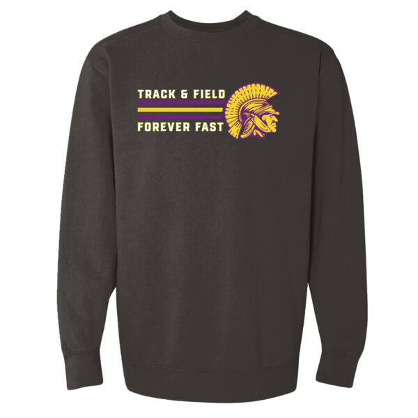 Forever Fast - Ring Spun Crewneck Sweatshirt - Ring Spun Crewneck Sweatshirt Thumbnail