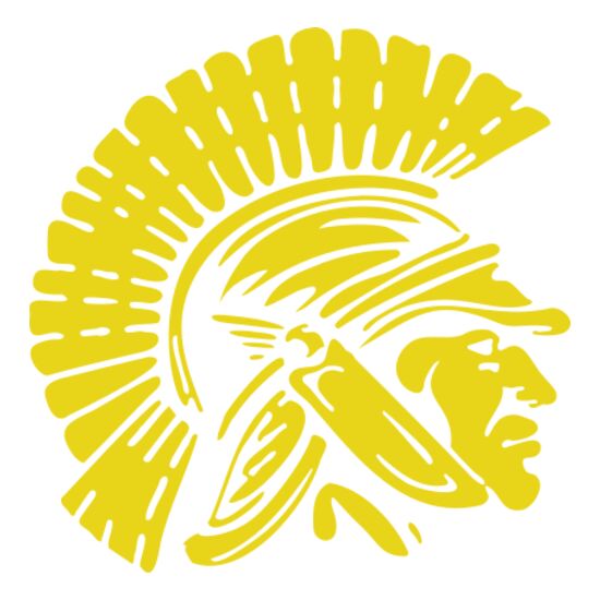 Trojan Head Gold  Thumbnail