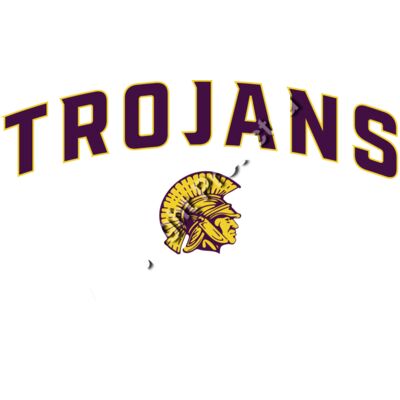 Trojans Baseball - Crossed Bats Thumbnail