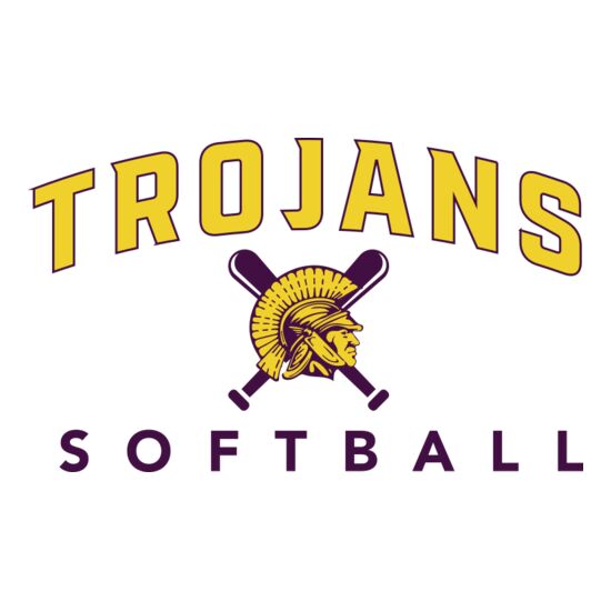 Trojans Softball W/ Bats Thumbnail