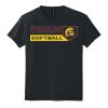 Youth DryBlend ® 50 Cotton/50 Poly T Shirt Thumbnail