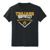 Youth DryBlend ® 50 Cotton/50 Poly T Shirt Thumbnail